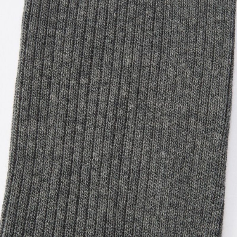 Women Uniqlo Colorful 50 Socks Purple | 3743189