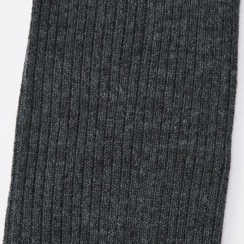 Women Uniqlo Colorful 50 Socks Purple | 3743189