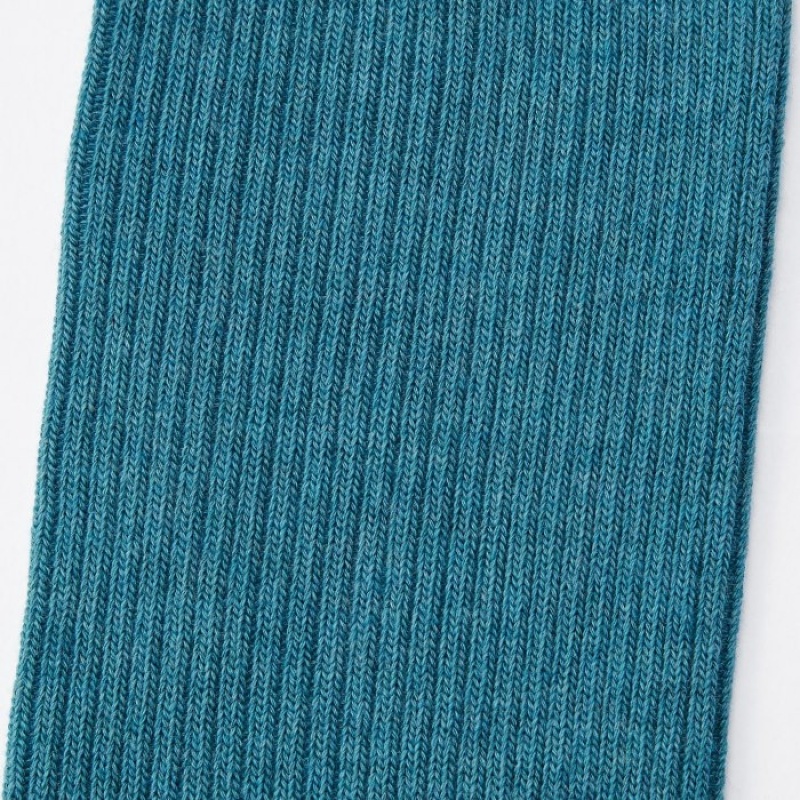 Women Uniqlo Colorful 50 Socks Purple | 3743189