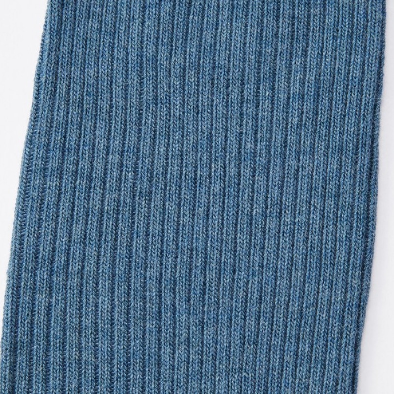 Women Uniqlo Colorful 50 Socks Red | 3139521