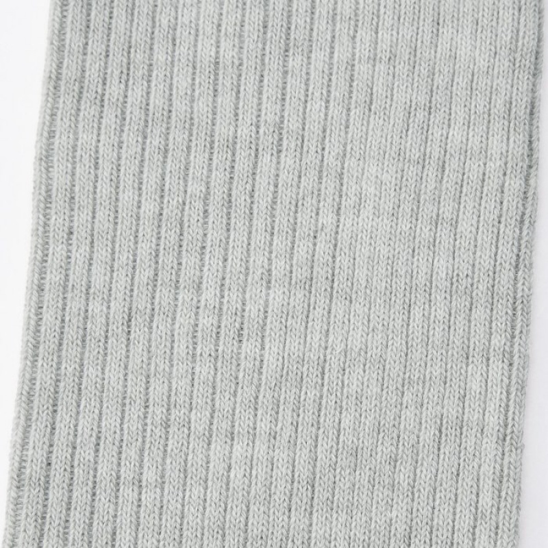 Women Uniqlo Colorful 50 Socks Yellow | 1332301