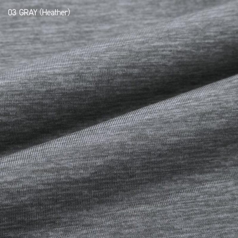 Women Uniqlo DRY-EX Crew Neck Short-Sleeve Printed T Shirts White | 7103860