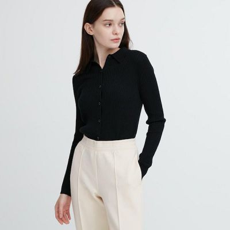 Women Uniqlo Dry Sweat Track Pants White | 886396