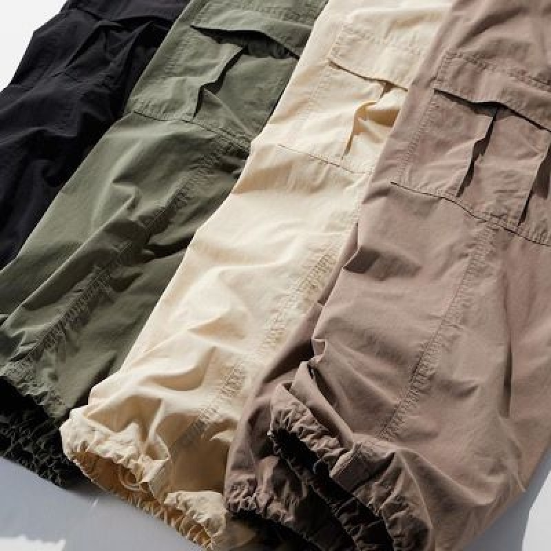 Women Uniqlo Easy Cargo Pants White | 4429780