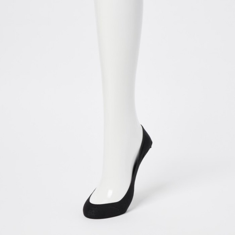 Women Uniqlo Footsies 3 Pack Low Cut Socks White | 5614908