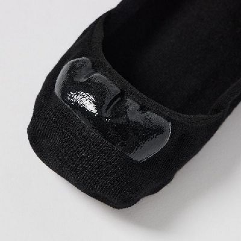 Women Uniqlo Footsies 3 Pack (Low Cut) Socks Black | 5062382