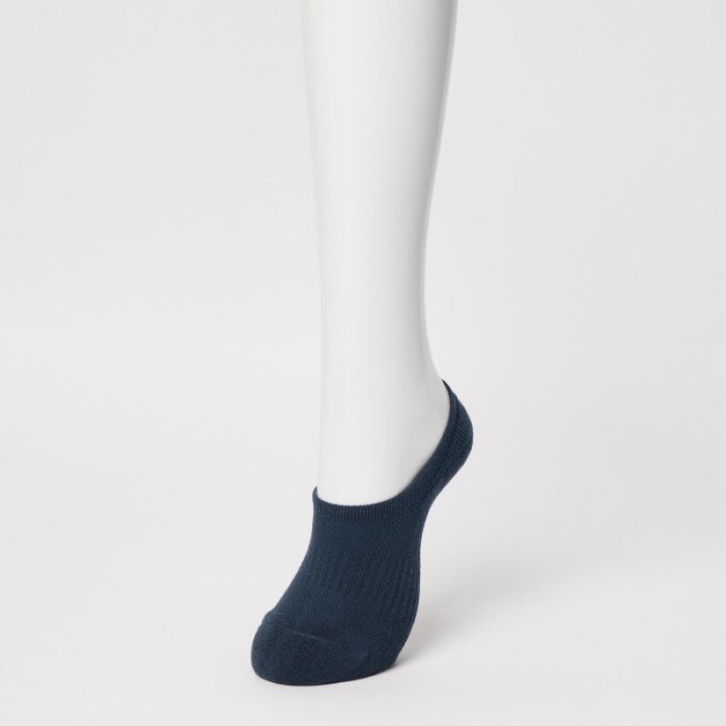 Women Uniqlo Footsies 3 Pack Sports Socks White | 4717957