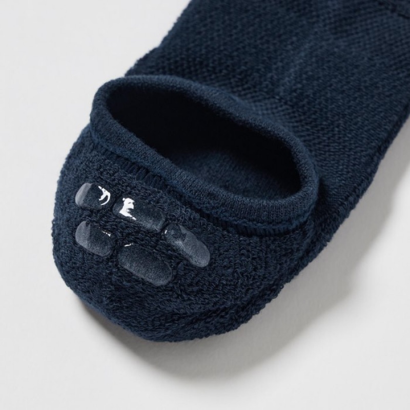 Women Uniqlo Footsies 3 Pack Sports Socks White | 4717957