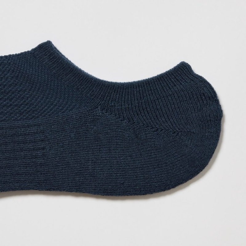 Women Uniqlo Footsies 3 Pack Sports Socks White | 4717957