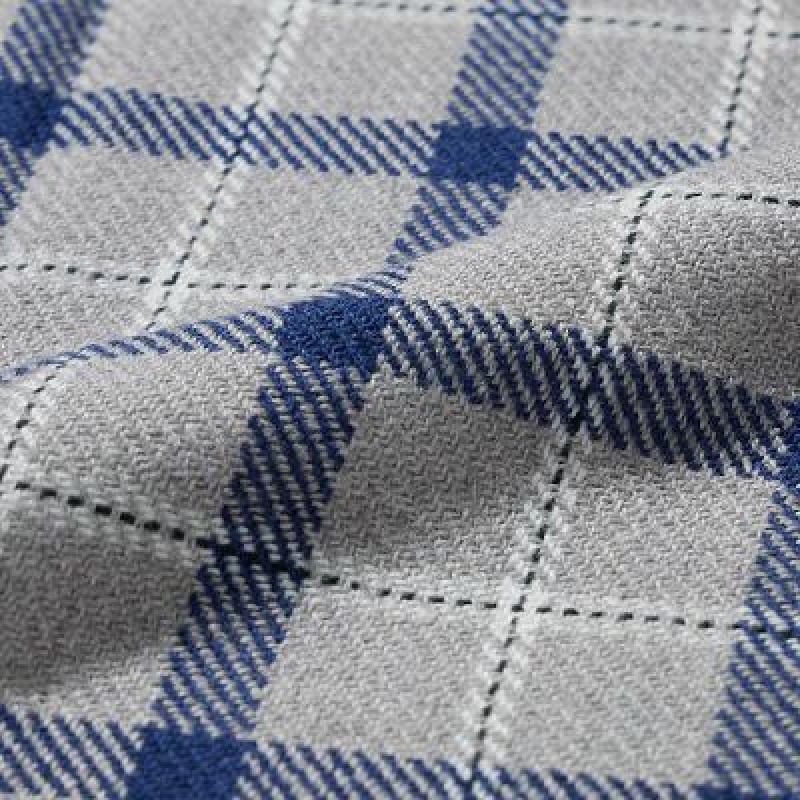Women Uniqlo HEATTECH Checked Scarves Grey | 515248