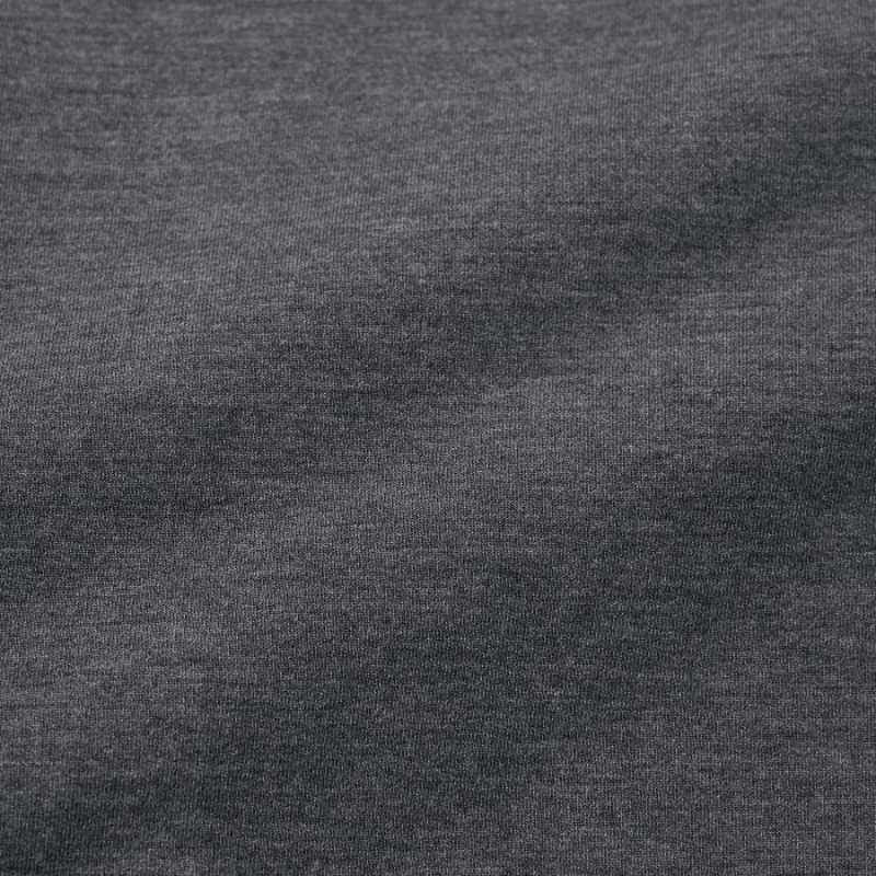 Women Uniqlo HEATTECH Cotton Extra Warm Leggings Grey | 5825995