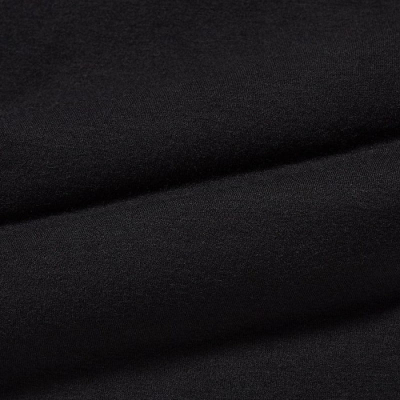 Women Uniqlo HEATTECH Cotton Extra Warm Leggings Black | 2660594