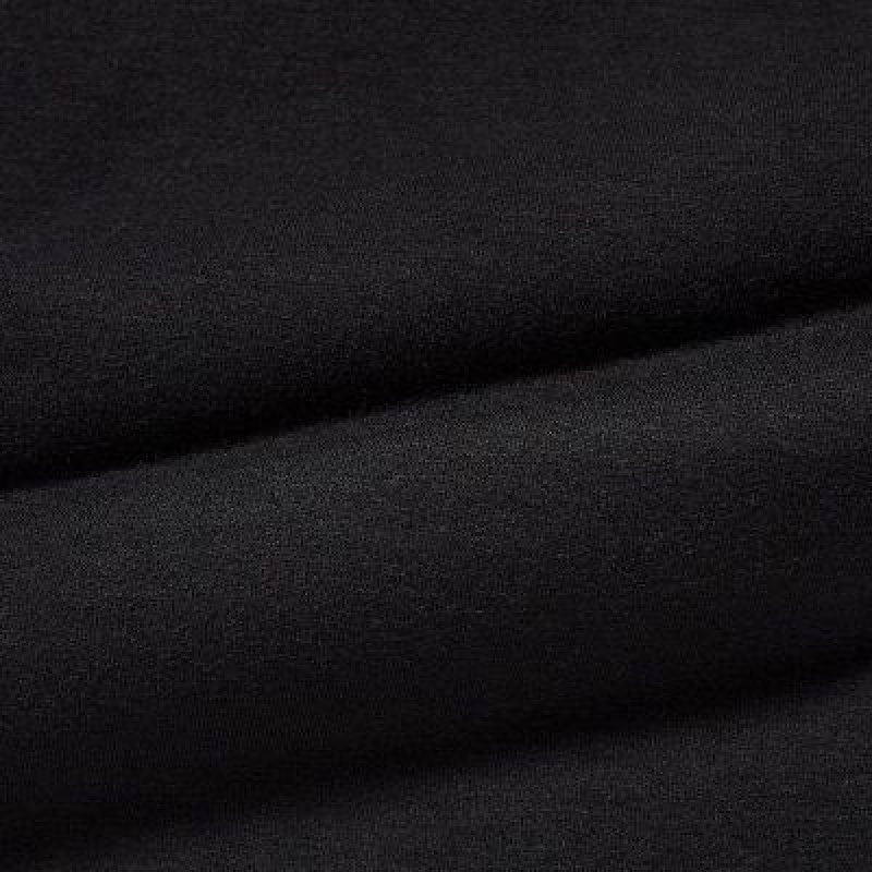 Women Uniqlo HEATTECH Cotton Leggings Black | 5079956