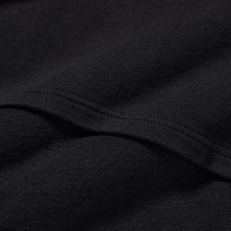 Women Uniqlo HEATTECH Cotton Scoop Neck Long-Sleeve T Shirts Grey | 560043