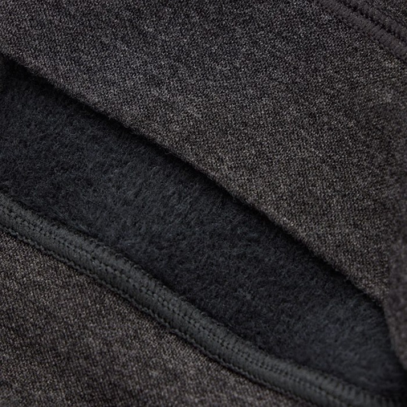 Women Uniqlo HEATTECH Extra Warm Pile-Lined Tight Grey | 8620988
