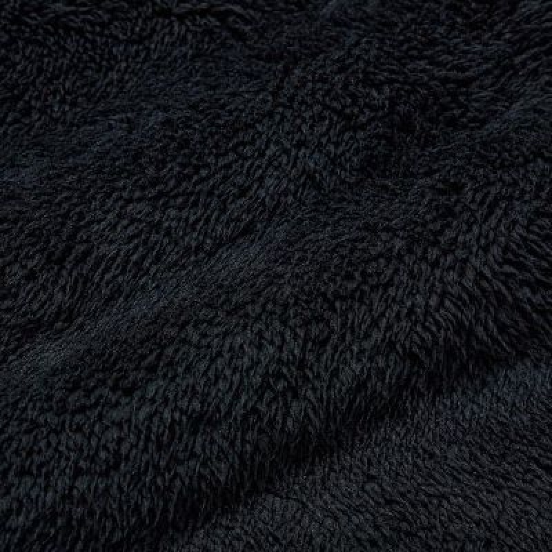 Women Uniqlo HEATTECH Fluffy Yarn Neck Warmer Black | 328655
