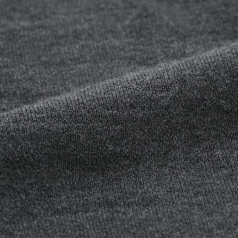 Women Uniqlo HEATTECH Knitted Tight Grey | 2795136