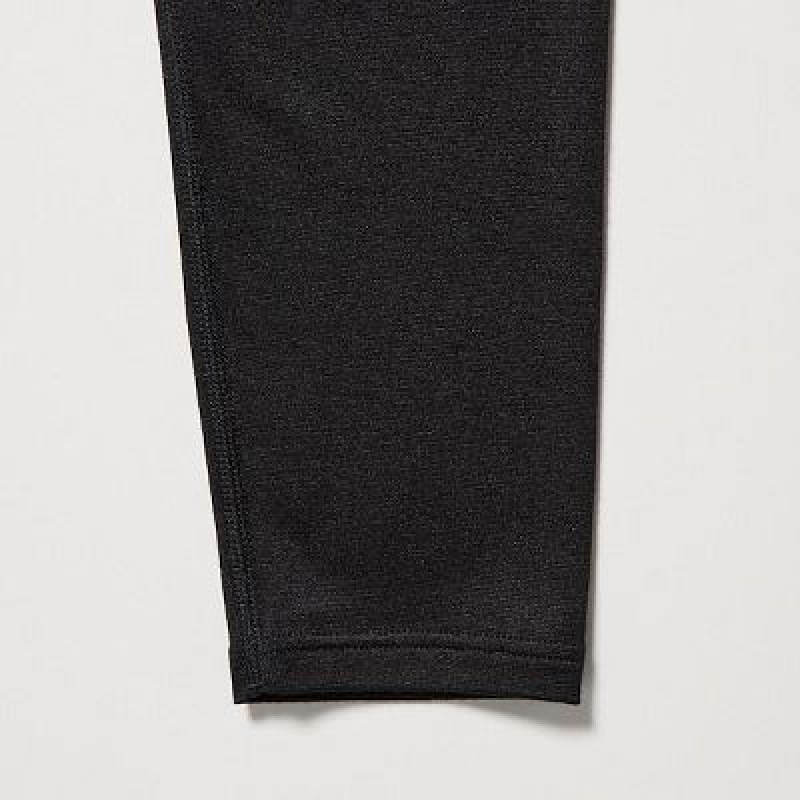Women Uniqlo HEATTECH Leggings Grey | 4352585