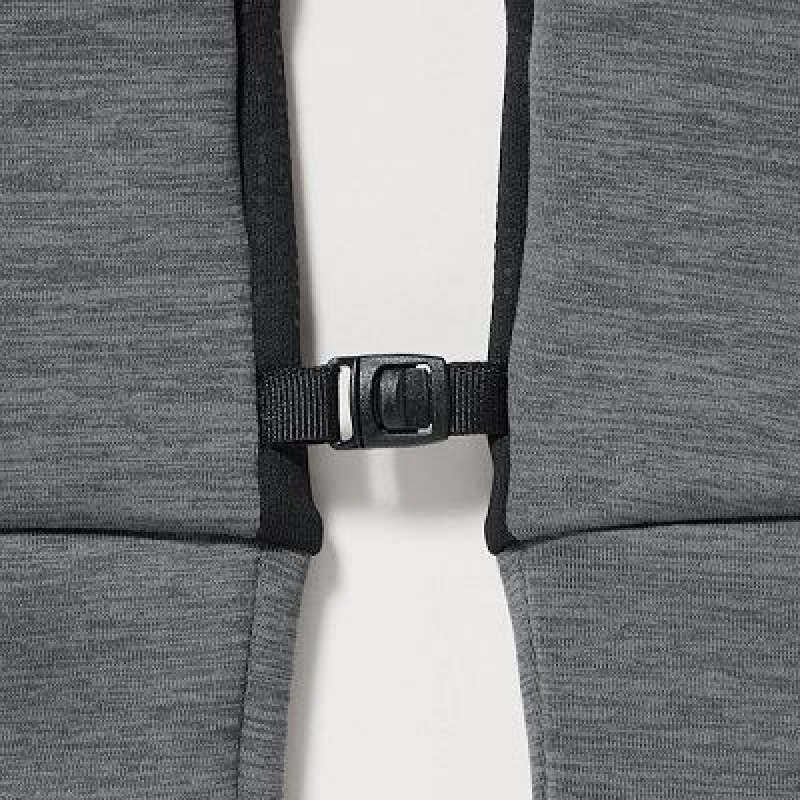 Women Uniqlo HEATTECH Lined Stretch Gloves Grey | 912525