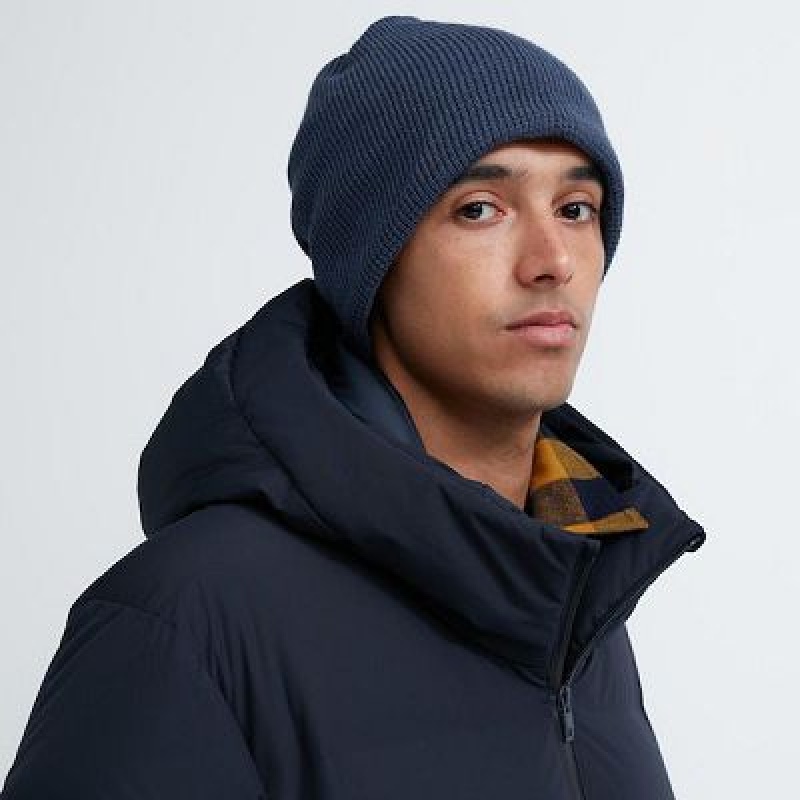 Women Uniqlo HEATTECH Neck Neck Warmer Blue | 8897637