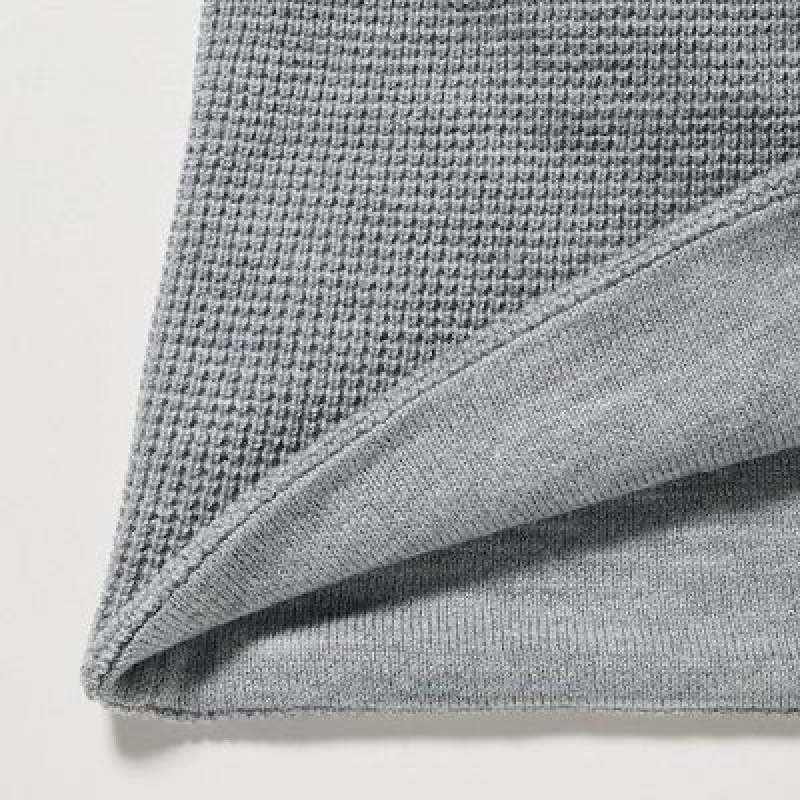 Women Uniqlo HEATTECH Neck Neck Warmer Grey | 4453485