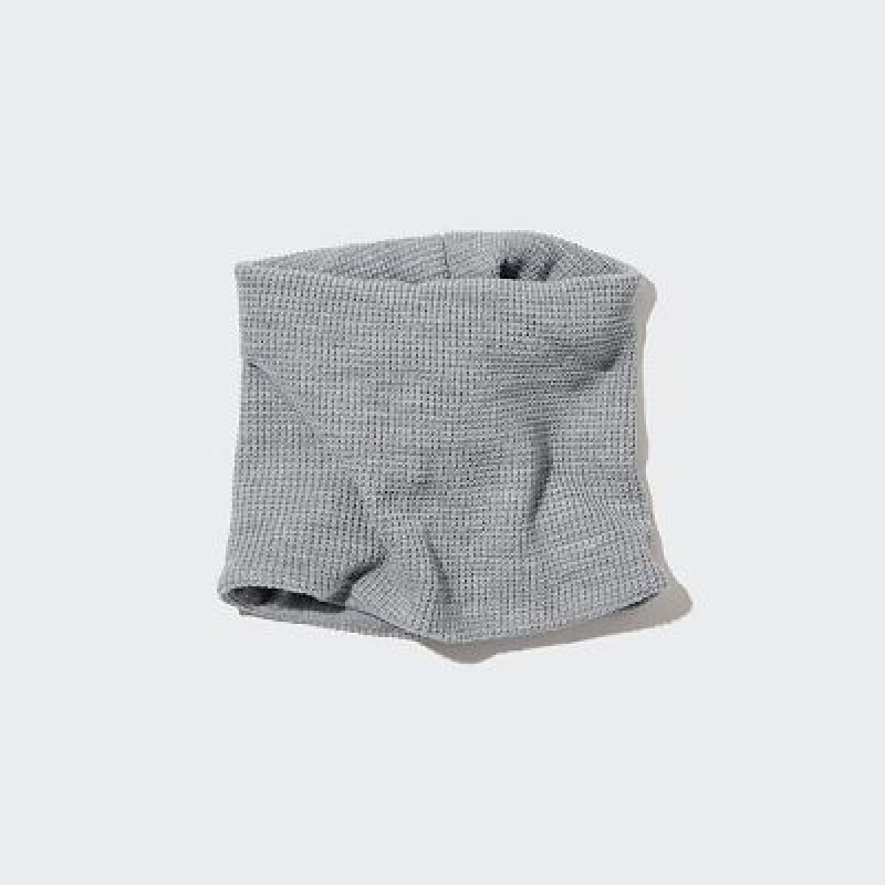 Women Uniqlo HEATTECH Neck Neck Warmer Grey | 4453485