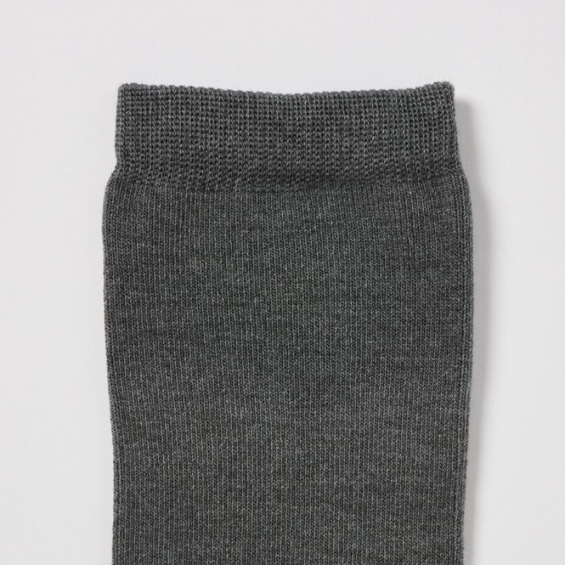 Women Uniqlo HEATTECH Socks White | 811877
