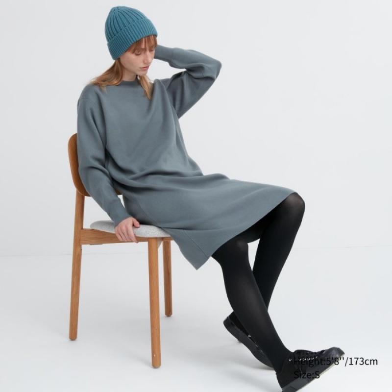 Women Uniqlo HEATTECH Tight Black | 760185