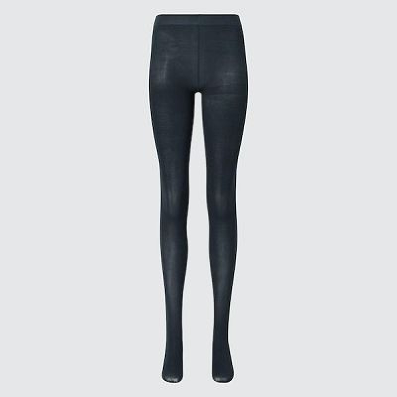 Women Uniqlo HEATTECH Tight Grey | 8558523