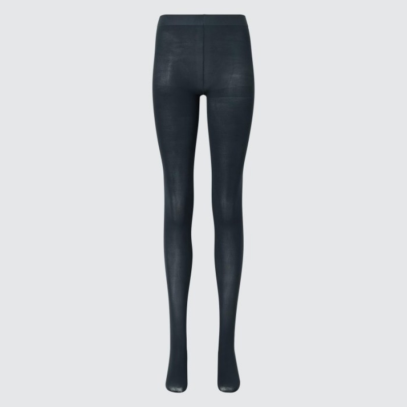Women Uniqlo HEATTECH Tight Grey | 929899