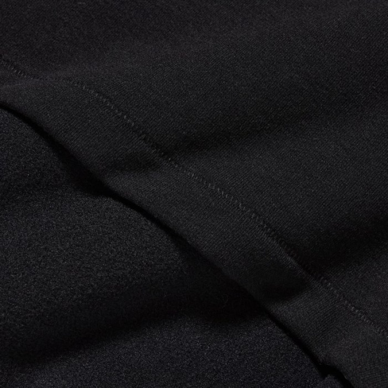 Women Uniqlo HEATTECH Ultra Warm High Neck T Shirts Navy | 772581