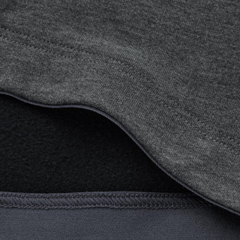 Women Uniqlo HEATTECH Ultra Warm Leggings Grey | 5674062