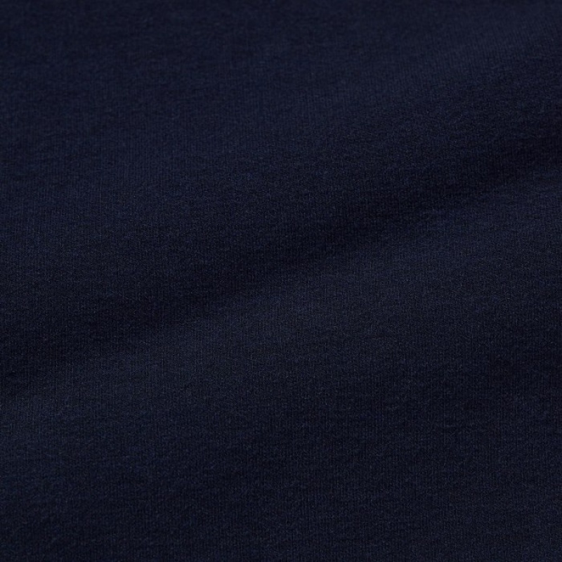 Women Uniqlo HEATTECH Ultra Warm Leggings Navy | 4873425
