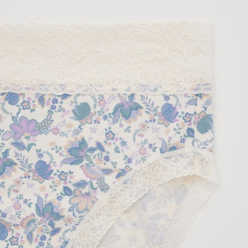 Women Uniqlo High-Rise Briefs White | 2351021