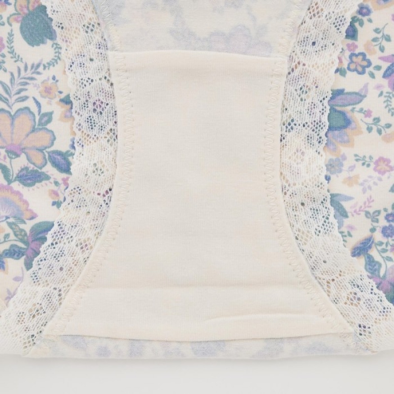 Women Uniqlo High-Rise Briefs White | 2351021