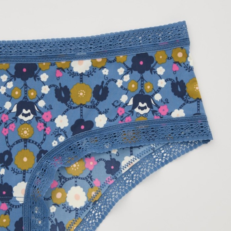 Women Uniqlo Hiphugger Briefs White | 4619981
