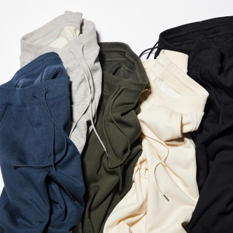 Women Uniqlo Jogger Pants White | 5573744