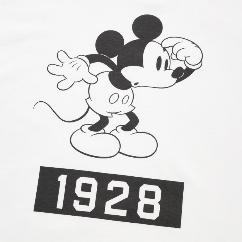 Women Uniqlo Magic For All Timeless Favorites UT Short-Sleeve T Shirts White | 5357988