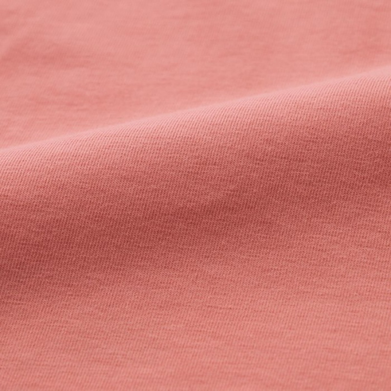 Women Uniqlo Mid-Rise Briefs Pink | 568861