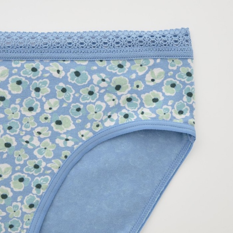 Women Uniqlo Mid-Rise Briefs Yellow | 9198899
