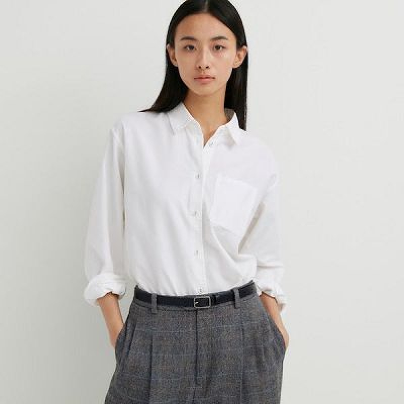 Women Uniqlo Narrow Belts Black | 9748950