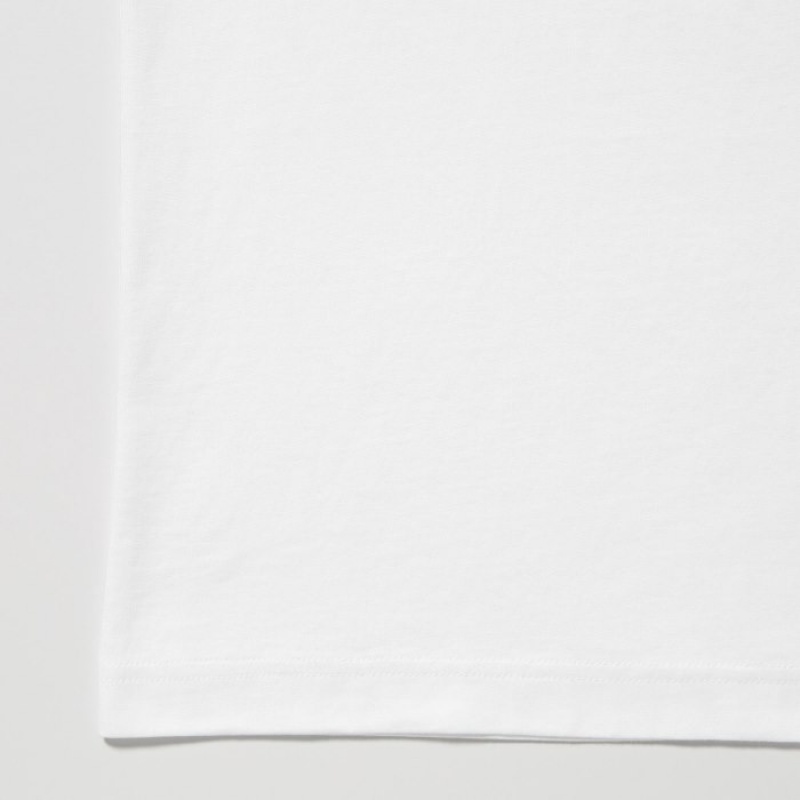 Women Uniqlo PEACE FOR ALL Short-Sleeve Graphic Magnum Photos T Shirts White | 4504337