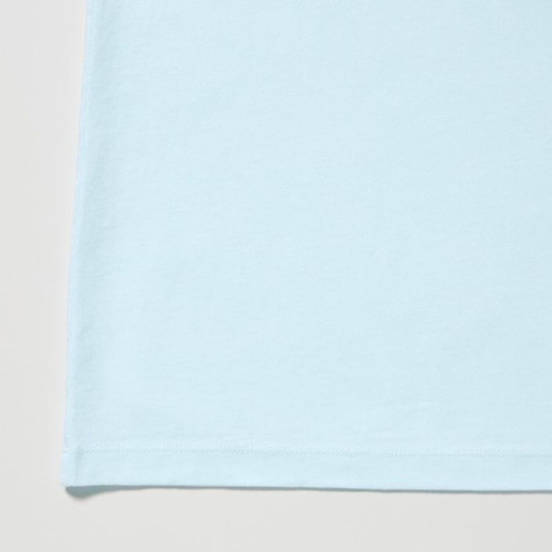 Women Uniqlo Peanuts Hawaii UT Short-Sleeve T Shirts Green | 6154447