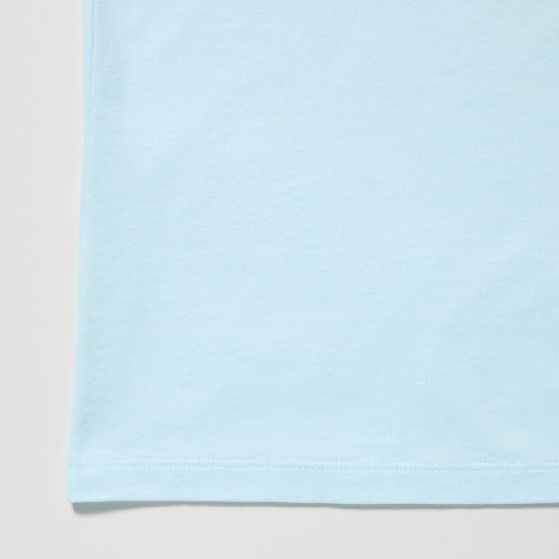 Women Uniqlo Peanuts Hawaii UT Short-Sleeve T Shirts Green | 1078345