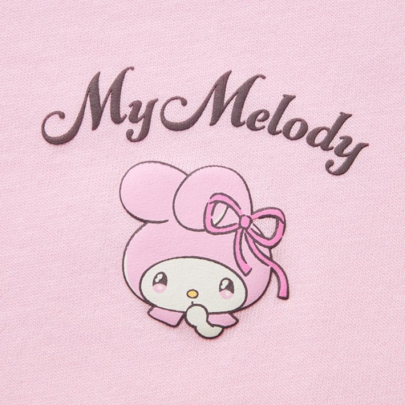 Women Uniqlo Sanrio characters UT Short-Sleeve T Shirts Pink | 7430688