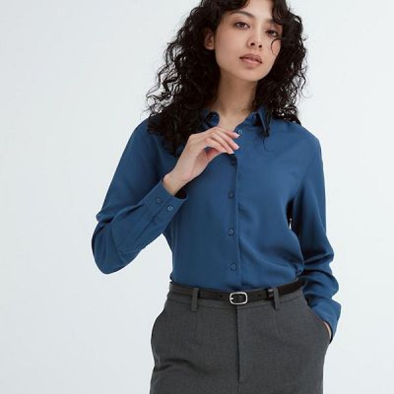 Women Uniqlo Skinny Belts Black | 4711107