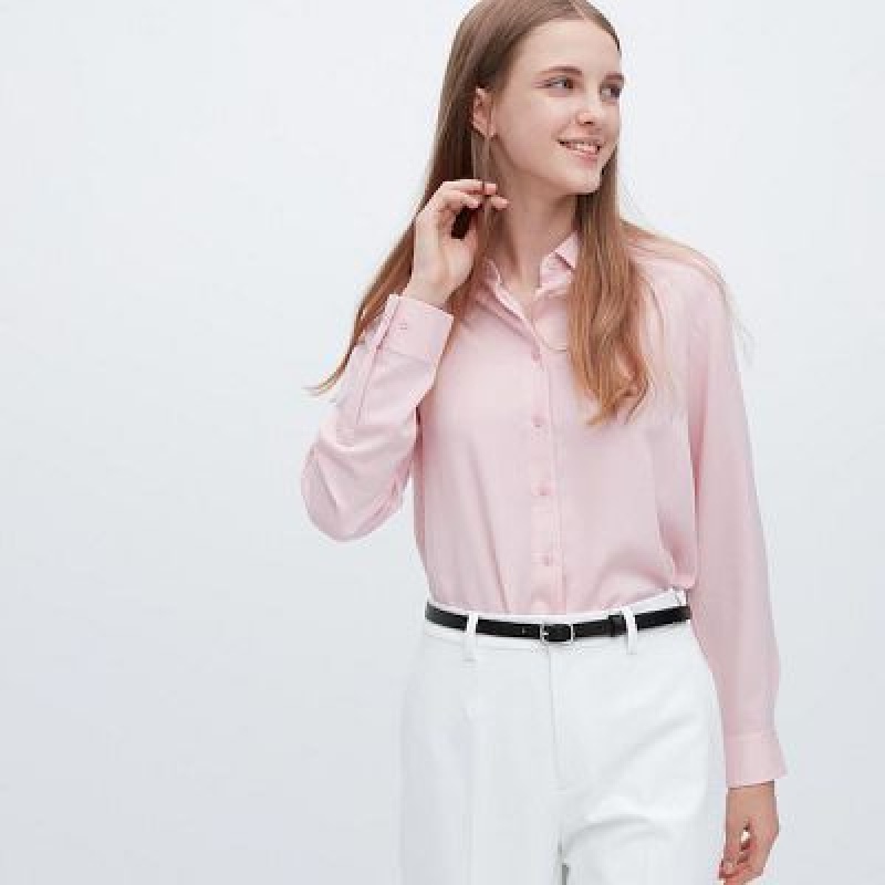 Women Uniqlo Skinny Belts Black | 4711107