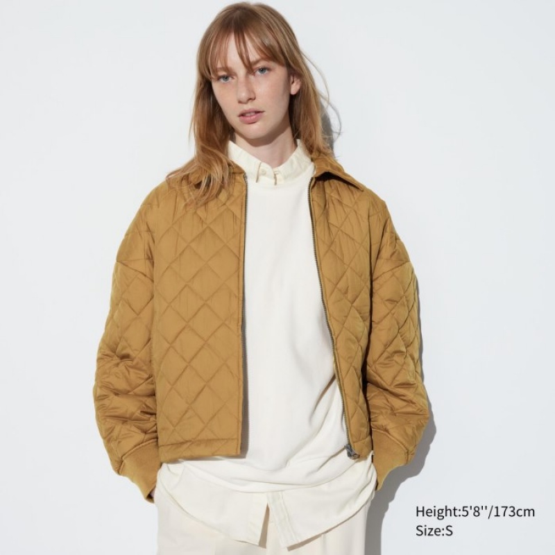 Women Uniqlo Soft Knitted Fleece Crew Neck Long-Sleeve T Shirts White | 4130300