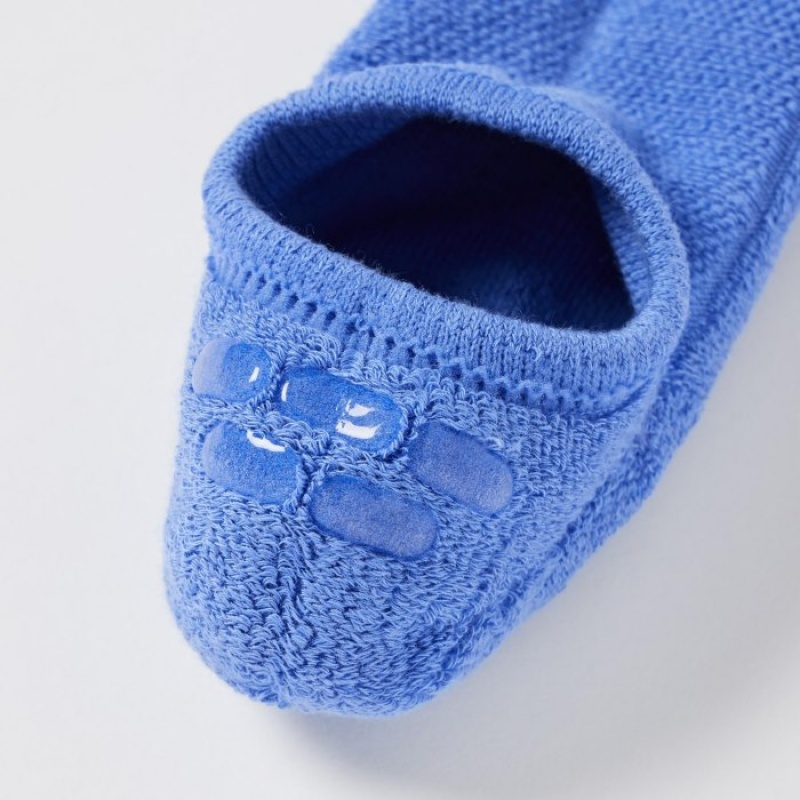 Women Uniqlo Sport Footsies (3 Pairs) Socks White | 3927444