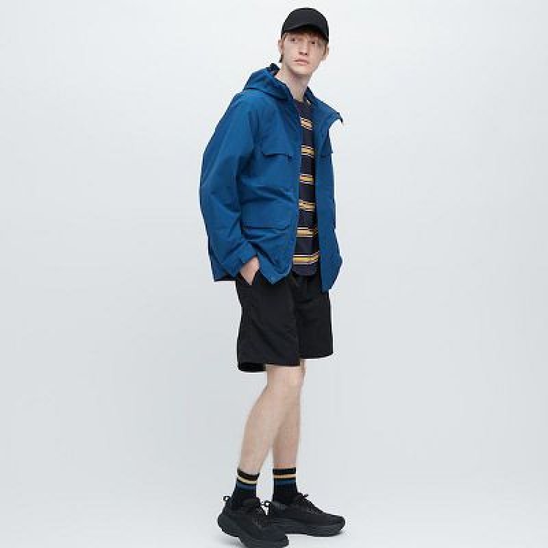 Women Uniqlo UV Protection 2-Way Stretch Caps Black | 15698